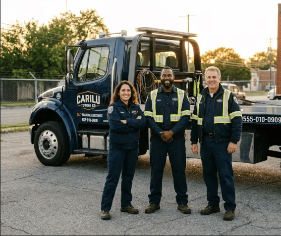 Heavy Duty Towing company in Merom, IN